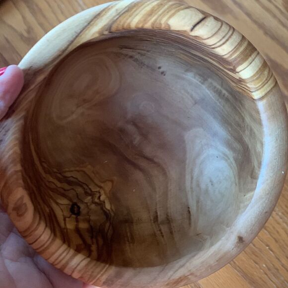 Olive Wood Bowl And Spatula Trader Joe’s - Picture 10 of 14